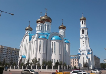 Свято-Успенский кафедральный собор в Нур-Султане