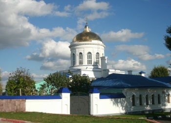 Покровский кафедральный собор в Воронеже