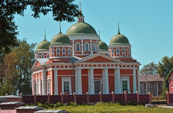 Воскресенский собор Тверского Христорождественского женского монастыря