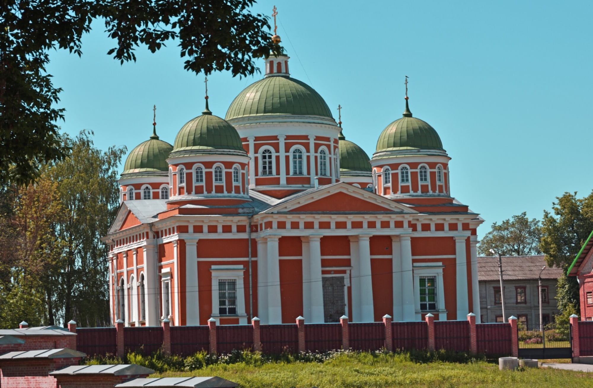 Воскресенский собор Тверского Христорождественского женского монастыря