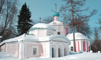 Церковь Воскресения Христова в селе Прутня