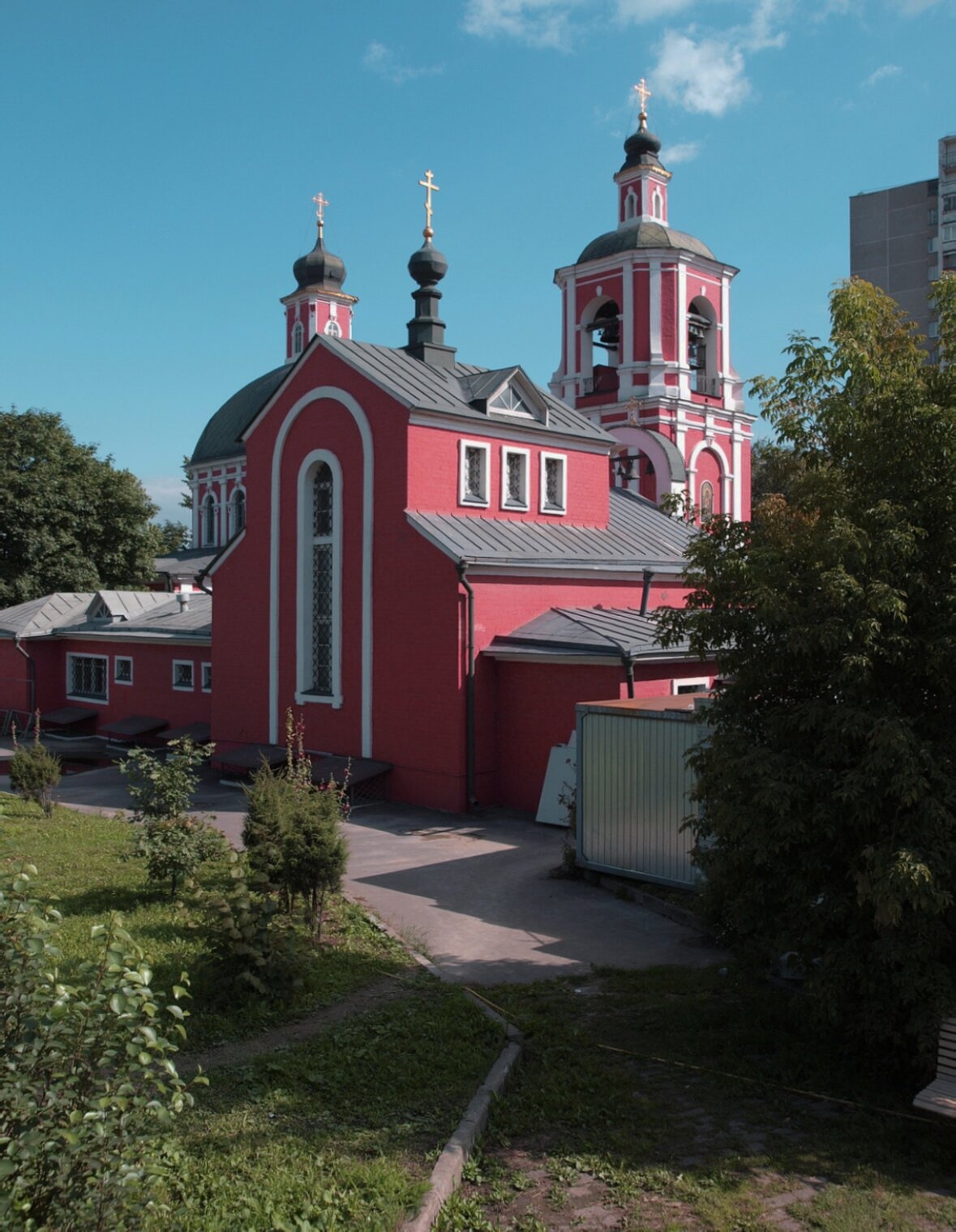 Храм иконы Божией Матери «Знамение» в Переяславской слободе