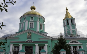 Свято-Троицкий храм в Старом Осколе