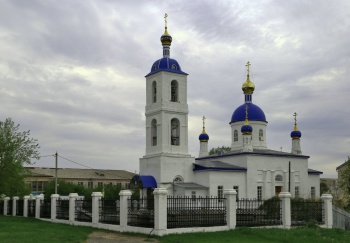Церковь Успения Пресвятой Богородицы в селе Демьянское