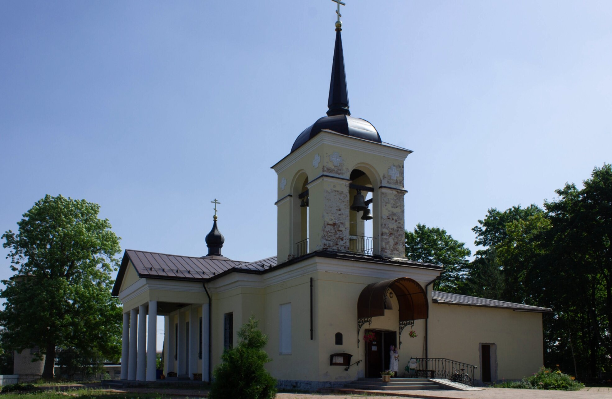 Храм Архангела Михаила в Бегуницах