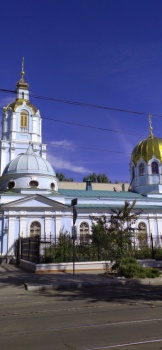 Кафедральный собор Рождества Пресвятой Богородицы в Николаеве