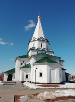 Храм Святой Равноапостольной Княгини Ольги в Нижнем Новгороде