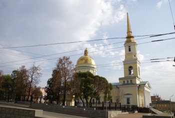 Кафедральный собор Святого Благоверного Князя Александра Невского в Ижевске