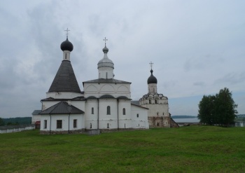 Ферапонтов Белозерский Богородице-Рождественский монастырь