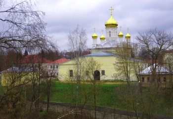 Воскресенский собор в городе Руза