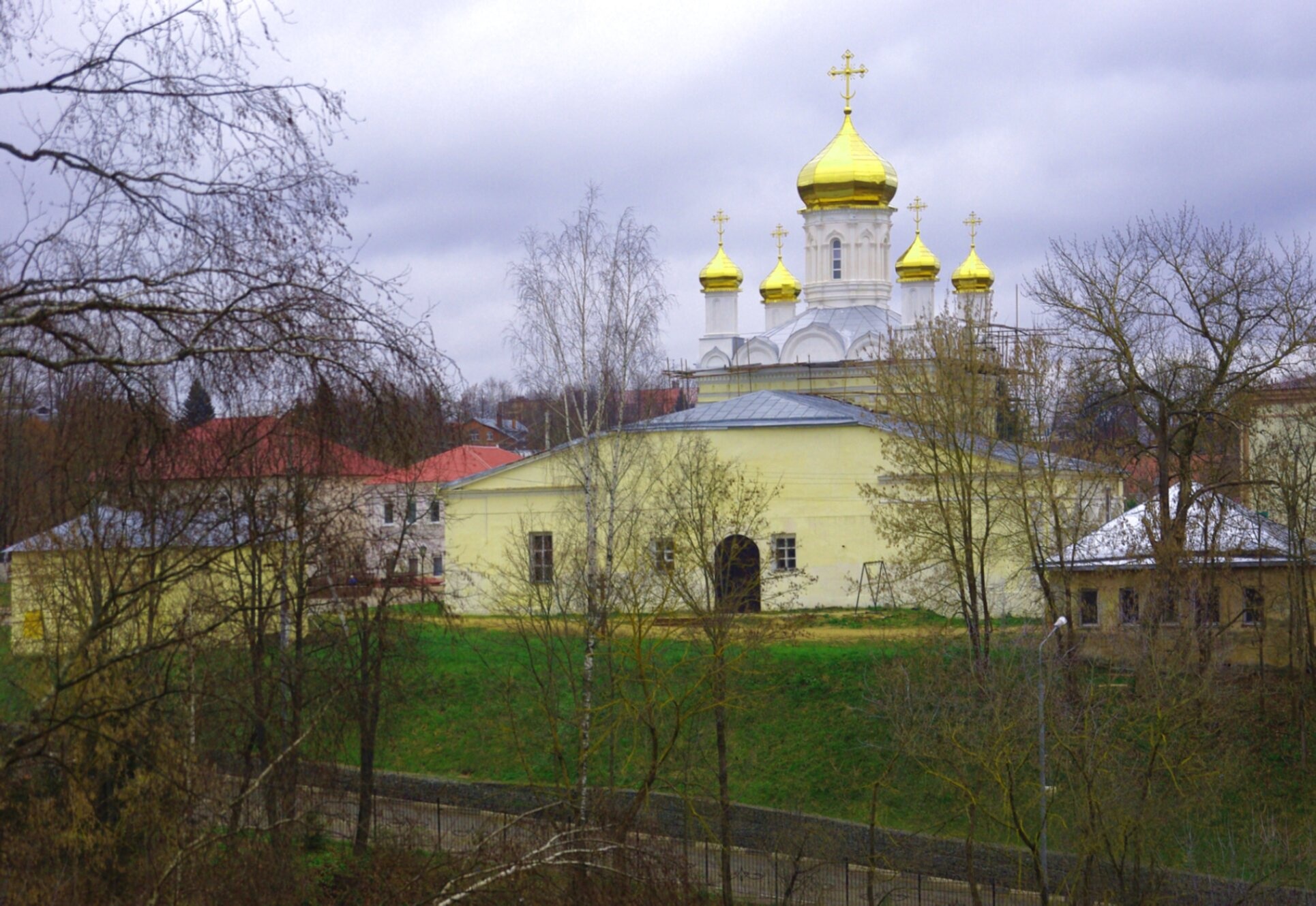 Воскресенский собор в городе Руза