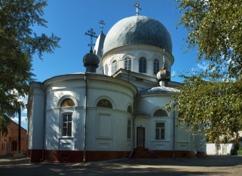 Свято-Троицкая церковь в Томске