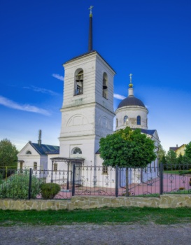 Церковь Вознесения Христова в селе Наговицыно