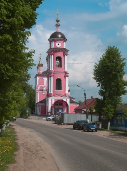 Храм Бориса и Глеба в Боровске