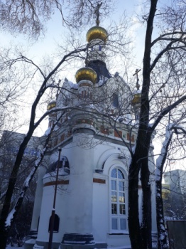 Часовня Святой Великомученицы Екатерины в Екатеринбурге