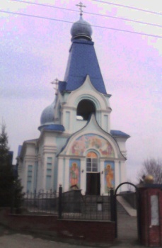 Храм Рождества Пресвятой Богородицы в Верхнем Уфалее