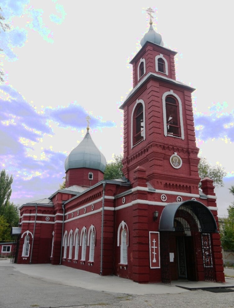 Храм Николая Чудотворца в Сарепте