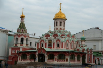 Собор Казанской иконы Божией Матери на Красной площади