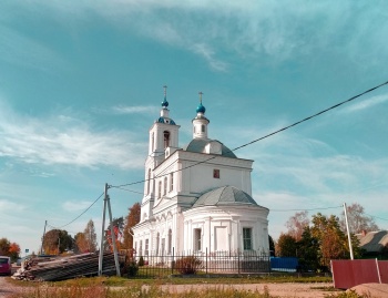 Церковь Покрова Пресвятой Богородицы в селе Алферьево