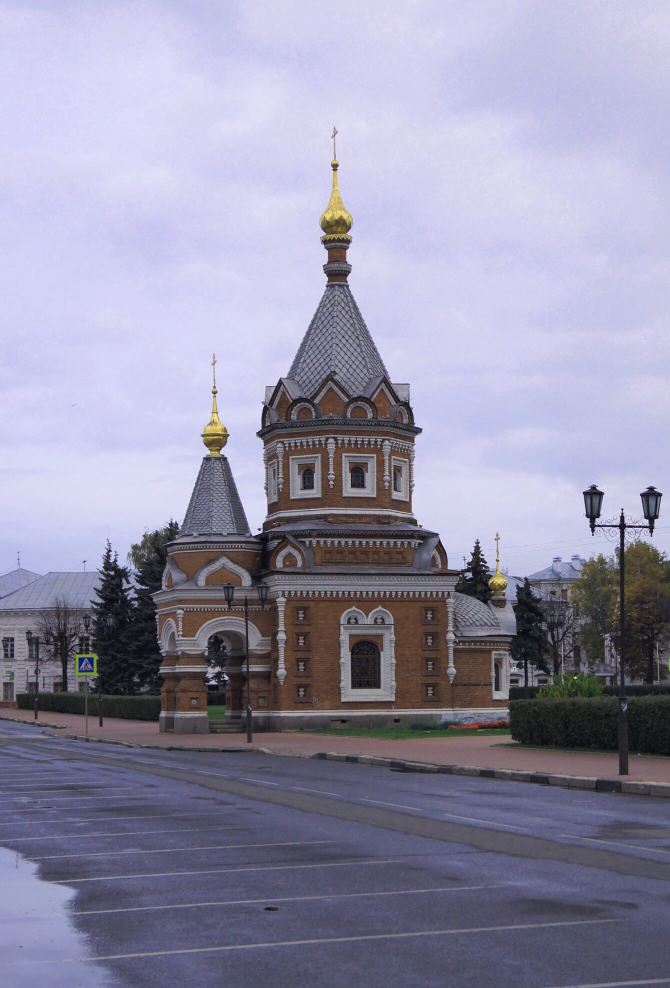 Часовня Александра Невского в Ярославле