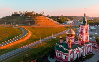 Знаменский женский монастырь в Барнауле