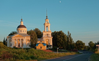 Храм Николая Чудотворца в селе Белое