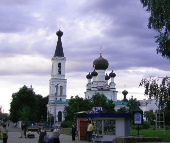 Собор Трёх Святителей в Могилёве