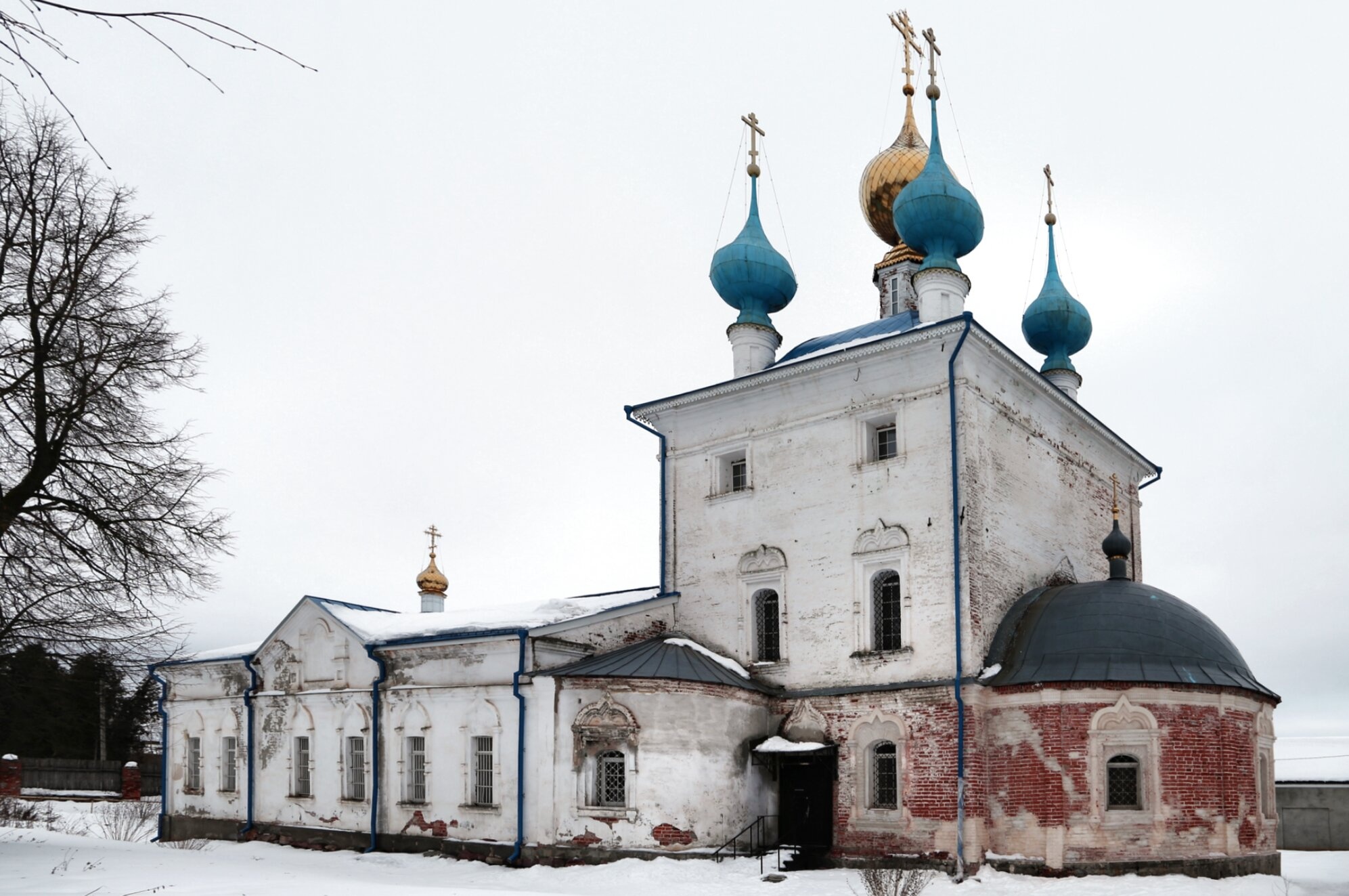 Церковь Успения Пресвятой Богородицы в Заречном (Ставрово)