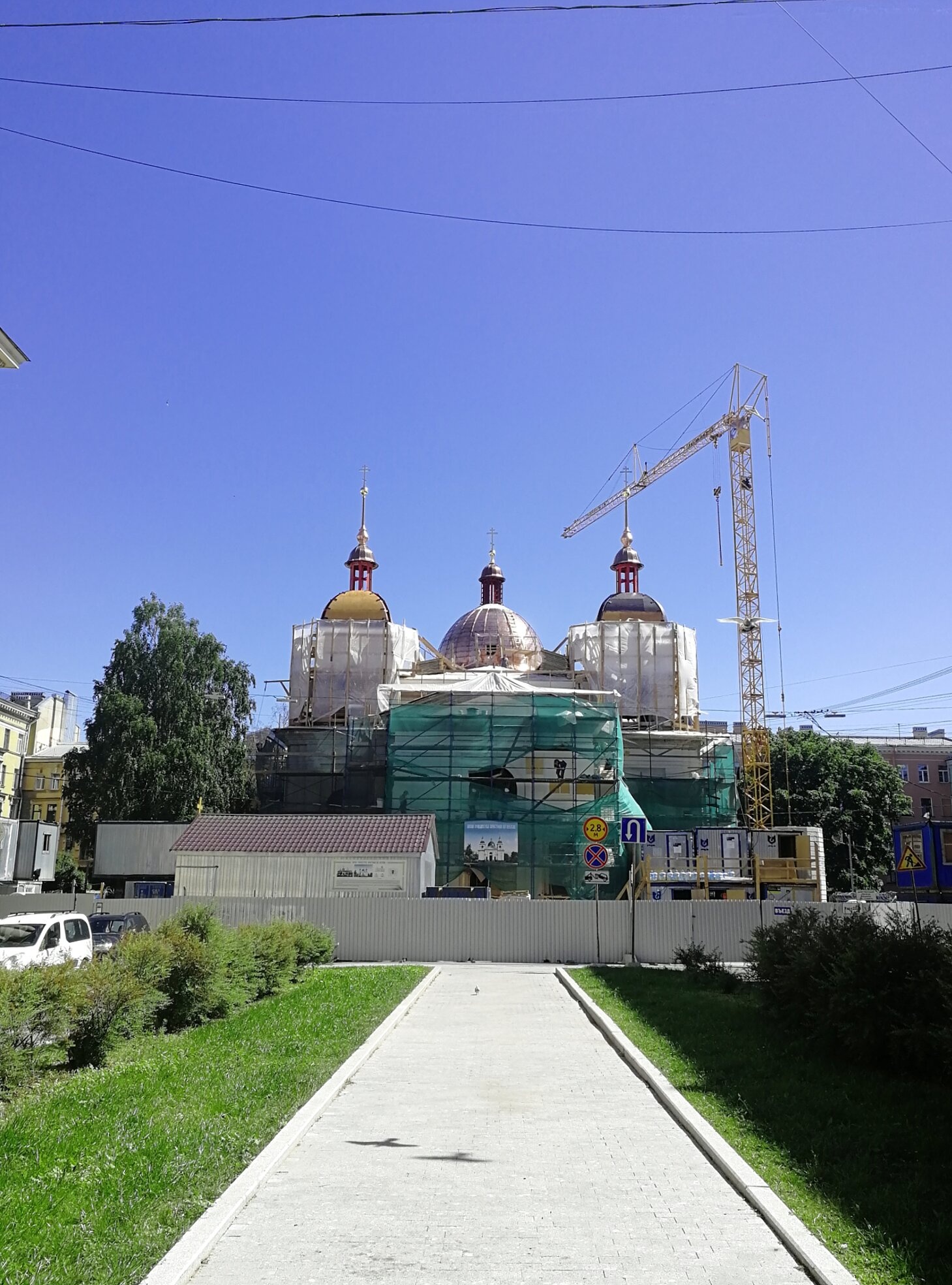 Храм Рождества Христова на Песках: история и воссоздание