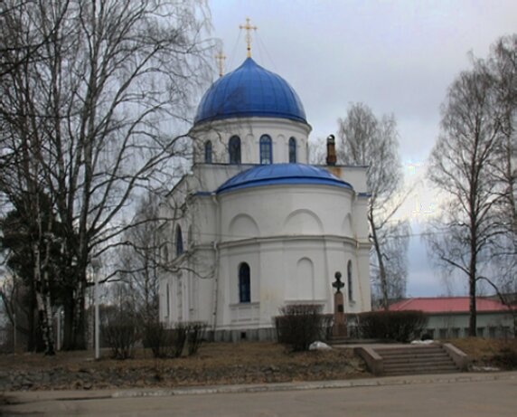 Собор Рождества Пресвятой Богородицы в Приозерске