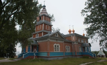 Церковь Преображения Господня Важеозерского Спасо-Преображенского монастыря