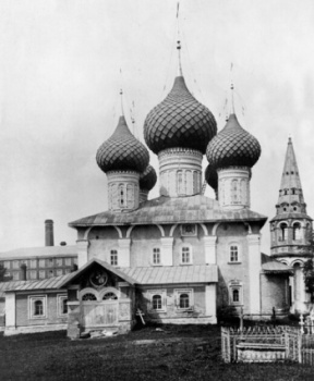Церковь Николая Чудотворца на Меленках в Ярославле