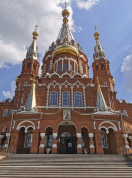 Михайло-Архангельский кафедральный собор в Ижевске