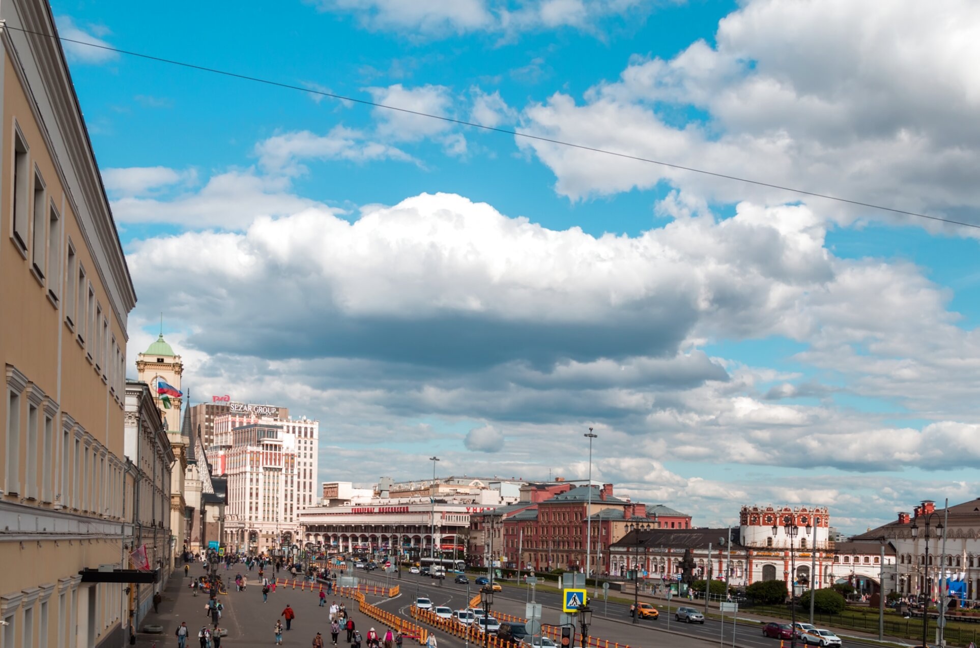 Воскресенская часовня на Каланчёвской улице в Москве