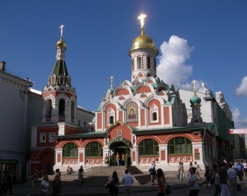 Казанский собор на Красной площади