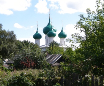 Федоровская церковь в Ярославле