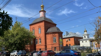 Храм Пророка Божия Илии в городе Туле