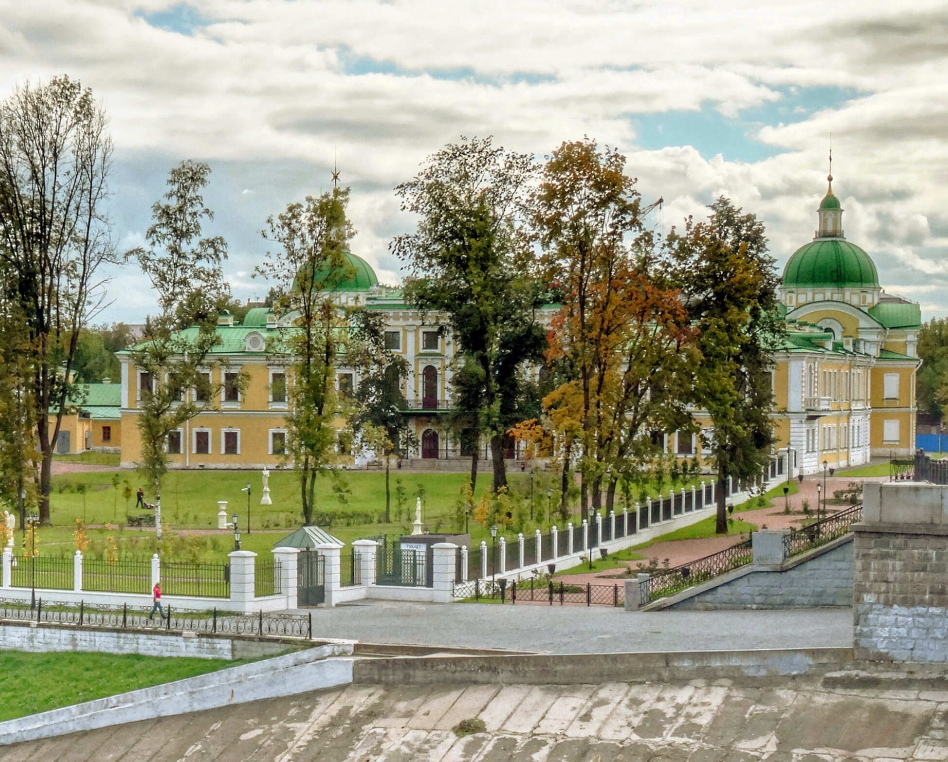 Императорский Путевой дворец в Твери