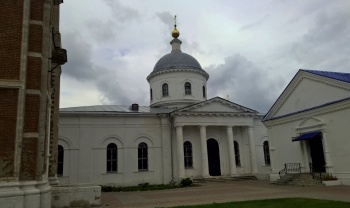 Храм Иерусалимской иконы Божией Матери в Бронницах