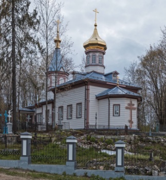 Храм Святой Великомученицы Екатерины в Петрозаводске
