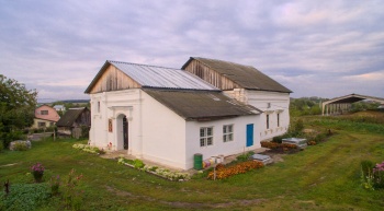 Храм в честь Владимирской иконы Божией Матери в селе Горностаево