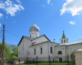 Церковь Димитрия Солунского в Великом Новгороде