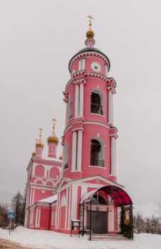 Храм святых благоверных князей Бориса и Глеба в Боровске