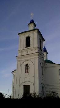 Храм Смоленской иконы Божией Матери в Ново-Горбово