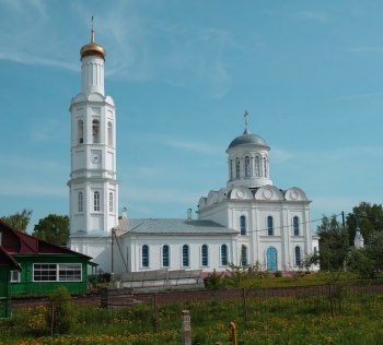 Храм Спаса Нерукотворного Образа в селе Ивашково