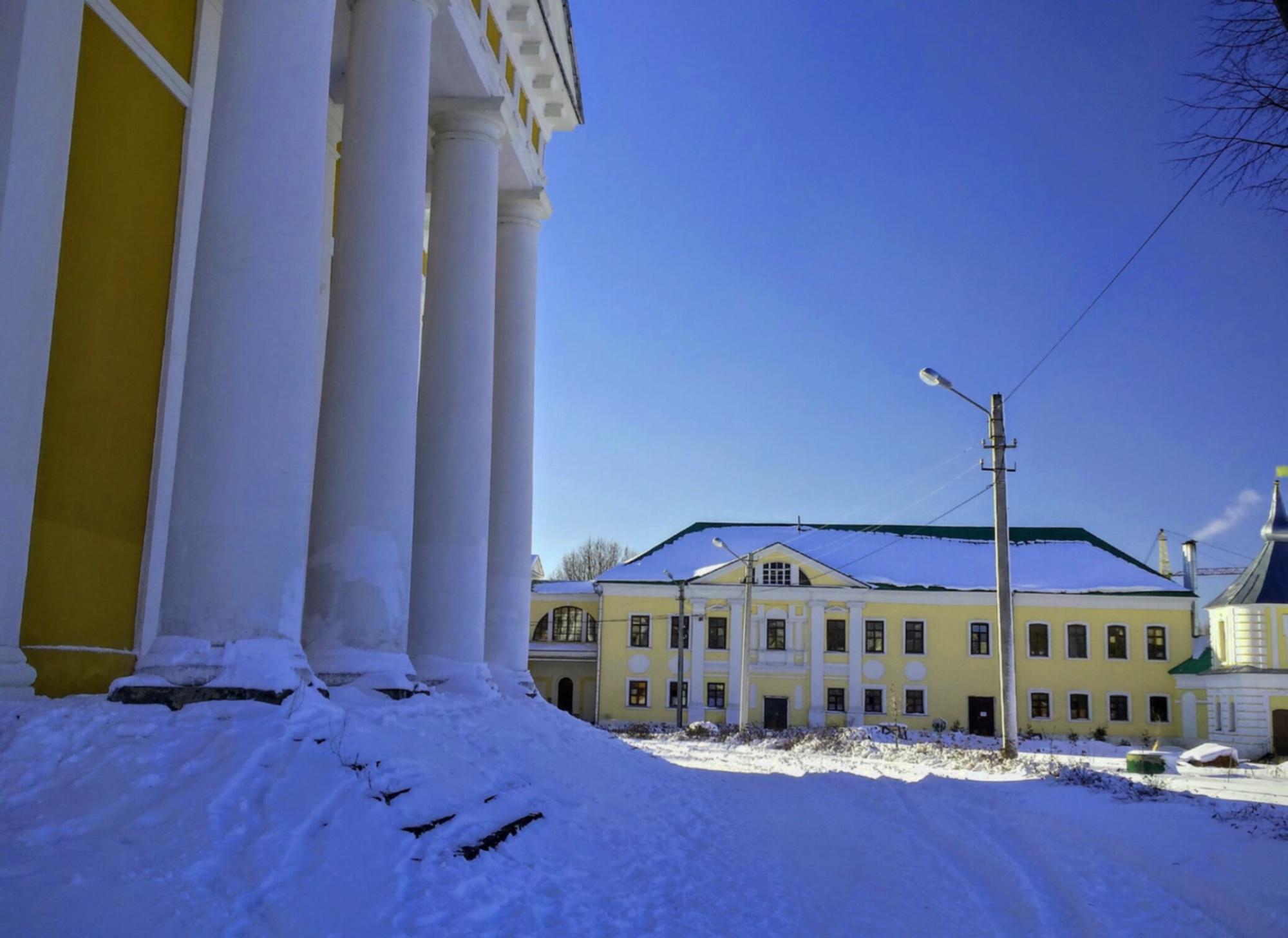 Собор Рождества Христова Рождественского монастыря в Твери