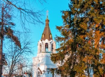Храм Спаса Нерукотворного Образа в селе Прохорово