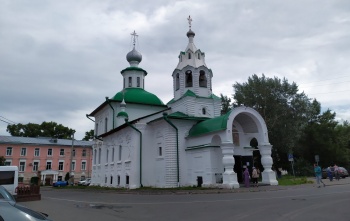 Храм Покрова Пресвятой Богородицы на Торгу в Вологде