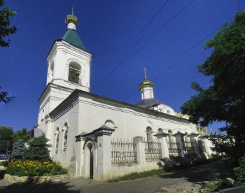 Храм Нерукотворного Образа Спасителя (Спасская церковь) в Воронеже