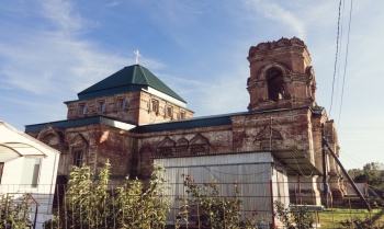 Храм Иоанна Богослова в станице Грушевская